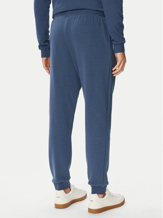 Tommy Hilfiger Tommy Hilfiger Sporta bikses UM0UM03664 Zils Regular Fit
