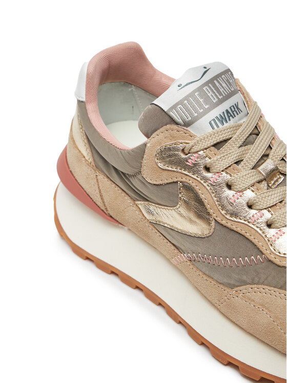 Voile Blanche Voile Blanche Tenisice Qwark Hype Woman 0012017943.03.1E07 Bež