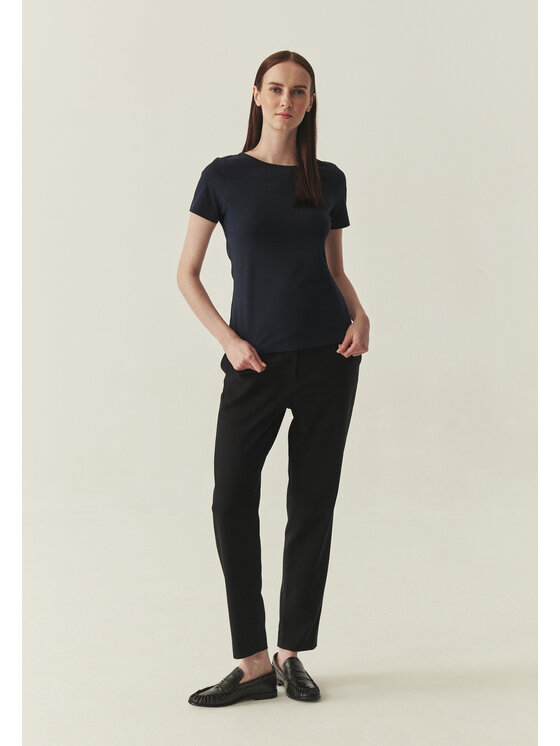 TATUUM Tatuum Blúzka MIKAJA Tmavomodrá Classic Fit