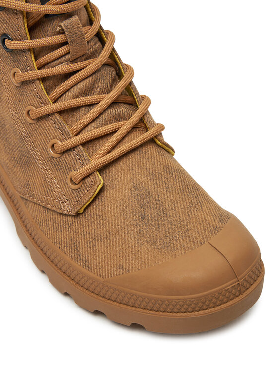 Palladium Palladium Schnürstiefeletten Pampa Surplus 74389-291-M Braun