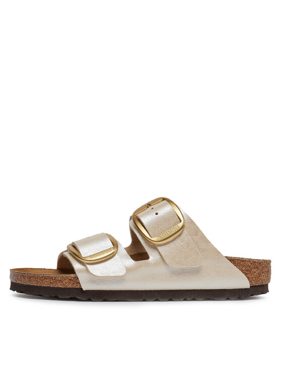 Birkenstock Birkenstock Klapki Arizona 1020021 Biały
