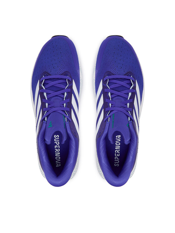 adidas adidas Bežecké topánky Supernova Rise 3 JP8687 Modrá