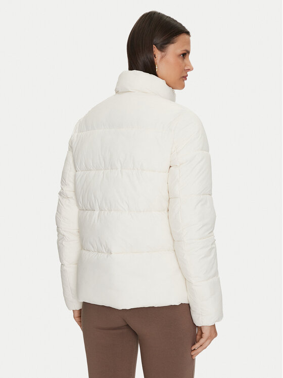 Guess Guess Pehelykabát New Claudia V4YL03 WFUD0 Fehér Regular Fit