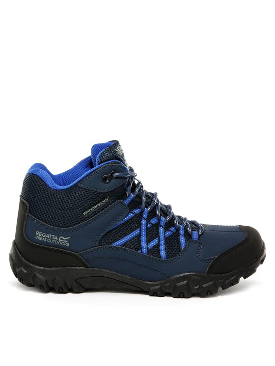 Regatta Regatta Trekkingschuhe RKF622 Dunkelblau