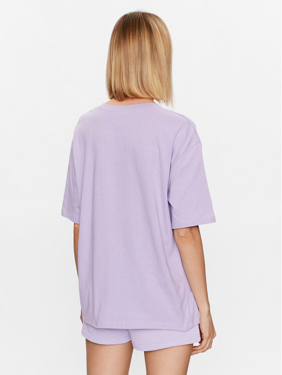 Roxy Roxy T-Shirt ERJZT05461 Μωβ Regular Fit