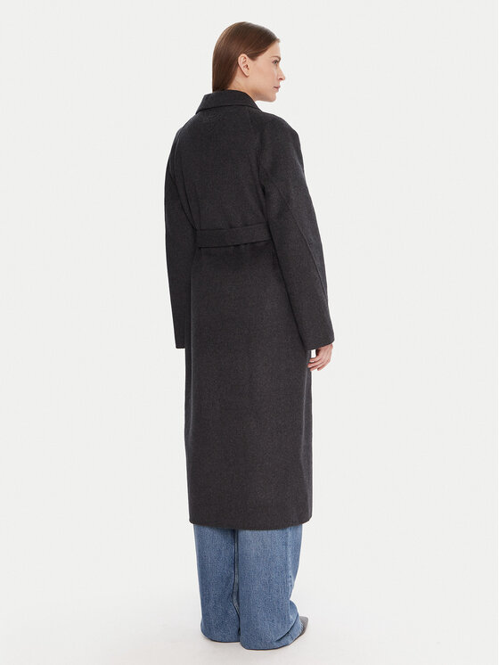 Tommy Hilfiger Tommy Hilfiger Cappotto di lana WW0WW47286 Grigio Regular Fit