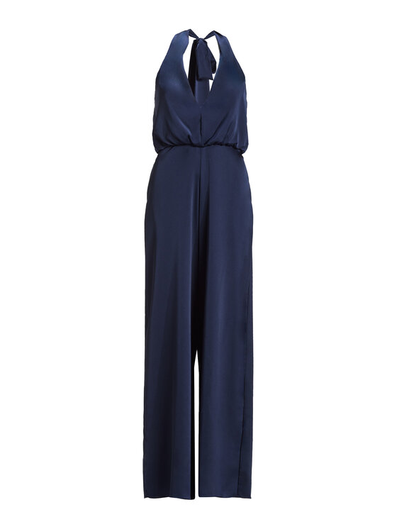 Hey Kyla Hey Kyla Kezeslábas 3AJ002HK Sötétkék Wide Leg
