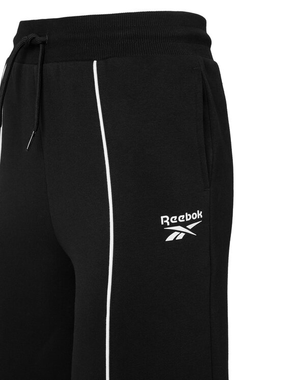 Reebok Reebok Pantaloni da tuta Oliwia RK25683CCW Nero Regular Fit