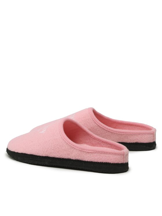Tommy Hilfiger Tommy Hilfiger Kapcie Indoor Slipper T3A0-32441-1506 S Różowy