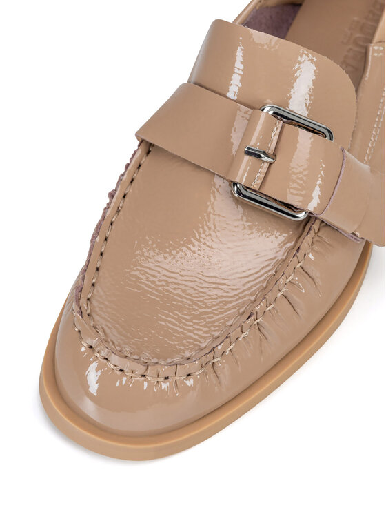 Badura Badura Mokassins CAMELLIA-V1792-255 Beige