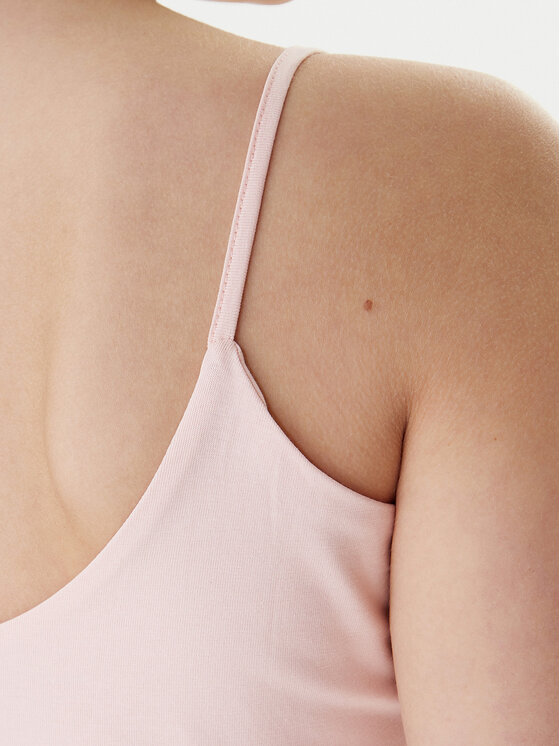 Guess Guess Marškinėliai V5GP22 J1314 Oranžinė Slim Fit