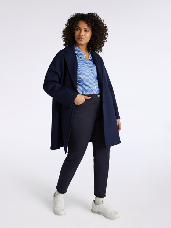 Fiorella Rubino Fiorella Rubino Pantaloni di tessuto P719T004809N034 Blu Skin Fit