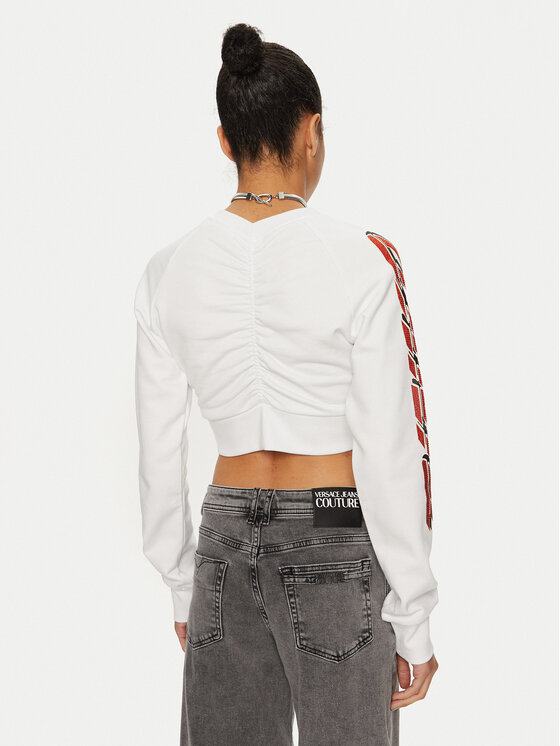 PINKO PINKO Sweatshirt 103259 A1QG Weiß Regular Fit