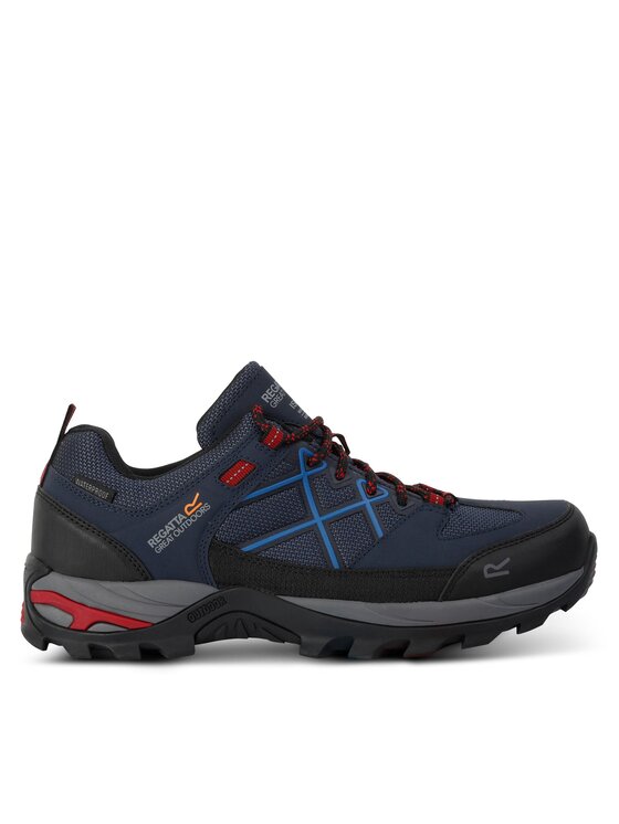 Regatta Scarpe da trekking Samaris III Low RMF835 Blu scuro, taglia : 39