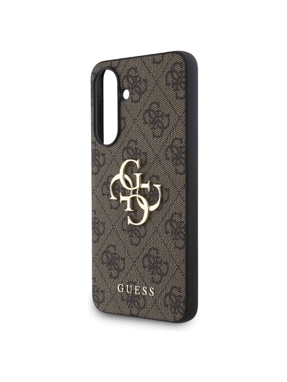 Guess Guess Etui na telefon Samsung Galaxy A36 Brązowy
