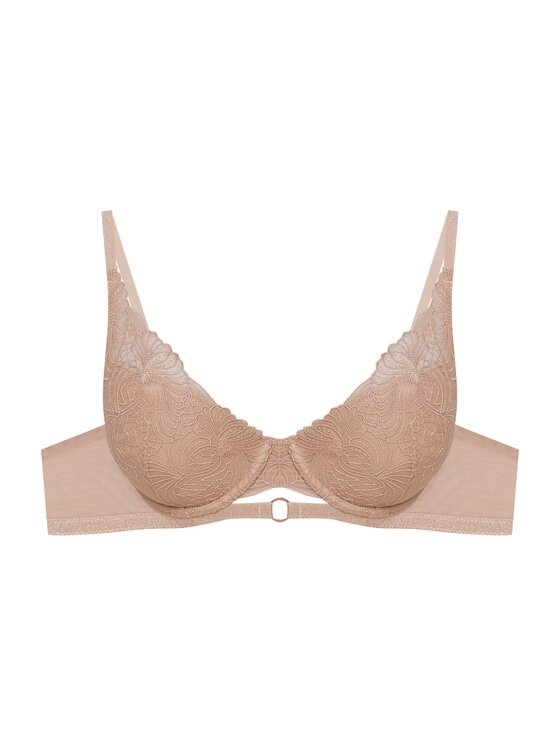 Esotiq Esotiq Biustonosz push-up 41802 Beżowy