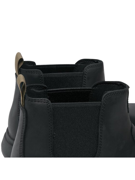 Timberland Timberland Kotníková obuv s elastickým prvkem Atwells Ave Chelsea TB0A5R9M0151 Černá