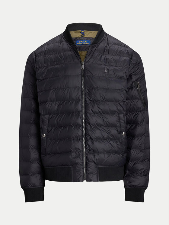 Polo Ralph Lauren Polo Ralph Lauren Μπόμπερ μπουφάν 710949961002 Μαύρο Regular Fit