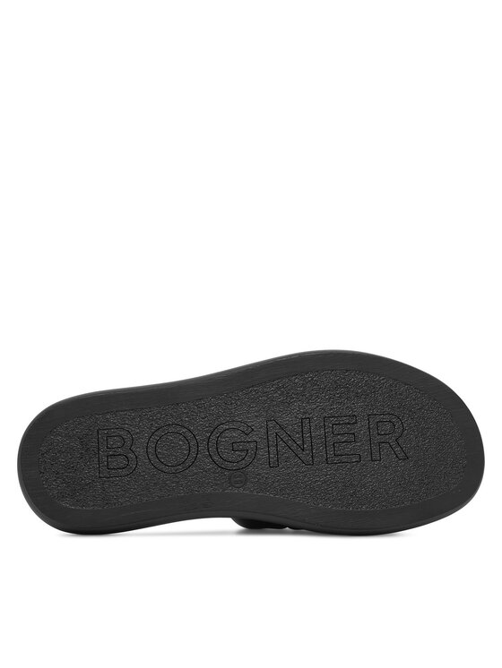 Bogner Bogner Шльопанці Portofino L 2 C 22625111 Чорний