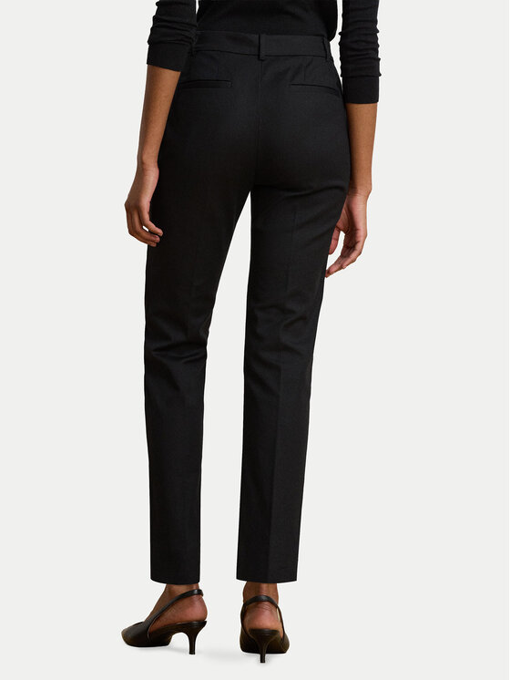 LAUREN RALPH LAUREN LAUREN RALPH LAUREN Pantaloni di tessuto 200P14610003 Nero Slim Fit
