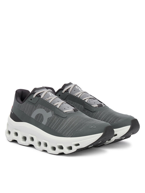 On On Sportcipők Cloudmonster Void 3WF10493333 Szürke