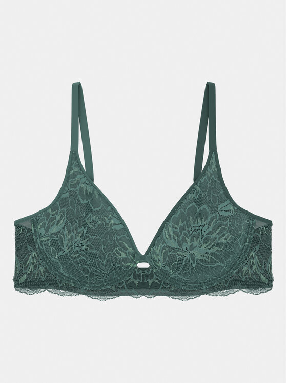 Triumph Amourette Charm T P Beha voor dames, Diep Bourgondië