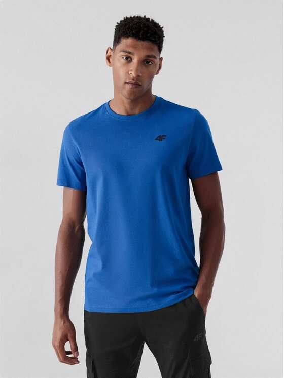 4F 4F T-shirt 4FWSS24 TTSHM1895 3pak 91S MULTIKOLOR 1 XL Multicolore Regular Fit