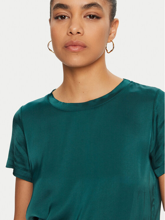 ViCOLO ViCOLO T-särk TS0201 Roheline Regular Fit
