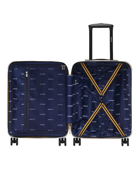 K-Way K-Way Valigia da cabina K-WAY TROLLEY SMALL K11416W Giallo
