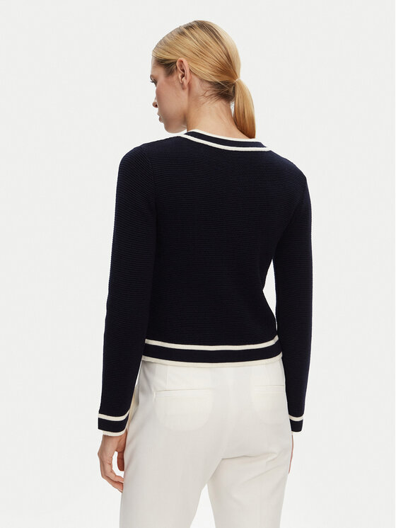 Luisa Spagnoli Luisa Spagnoli Kardigan Macori 58615 Czarny Slim Fit