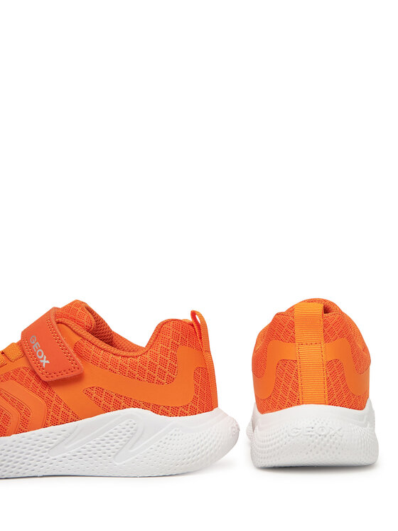 Geox Geox Laisvalaikio batai J Sprintye J45GBA 1450 C2008 S Oranžinė