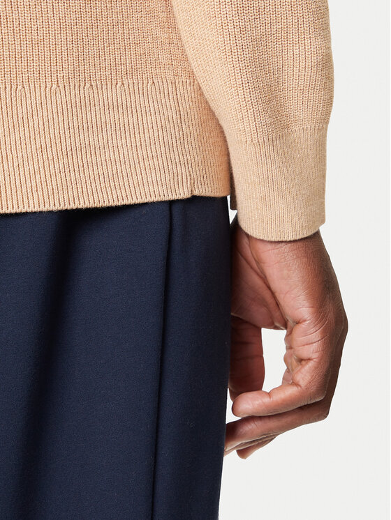Gant Gant Megztinis 8050265 Smėlio Regular Fit
