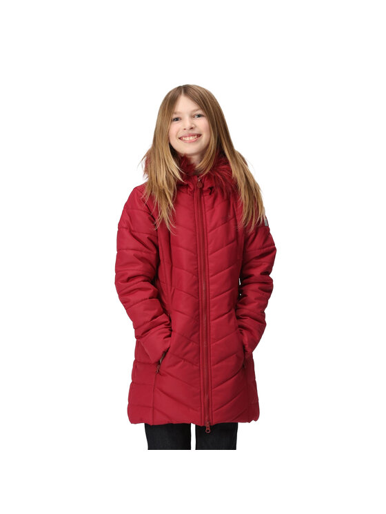Regatta Regatta Kurtka outdoor Fabrizia Czerwony Long Fit