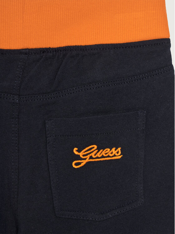 Guess Guess Set tricou și pantaloni scurți N5GG11 K8HM4 Colorat Regular Fit