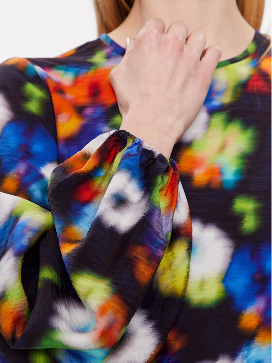 Blusa Nadeen EDT6671001 Multicolore Regular Fit