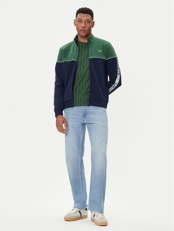 Lacoste Lacoste Μπλούζα SH4751 Σκούρο μπλε Regular Fit