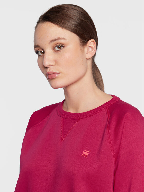 G-Star Raw G-Star Raw Світшот Premium Core 2.0 D21253-C235-D305 Рожевий Regular Fit