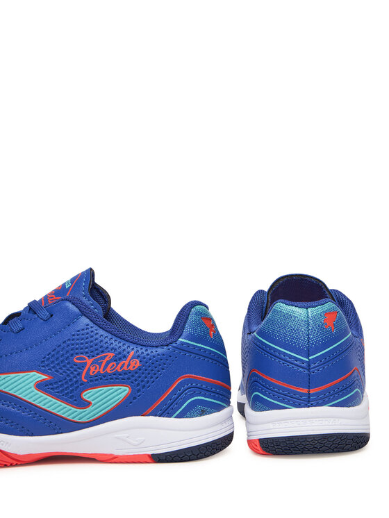 Joma Joma Взуття для футболу Toledo Jr 2504 TOJS2504IN Голубий