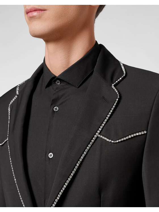 PHILIPP PLEIN PHILIPP PLEIN Sako 2707 Černá Regular Fit