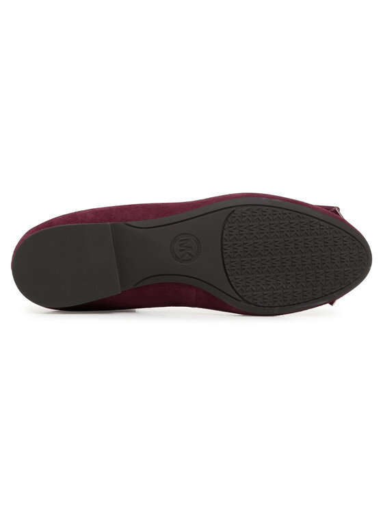 MICHAEL Michael Kors MICHAEL Michael Kors Balerinke Belle Flex 40F0BLFP1S Bordo rdeča