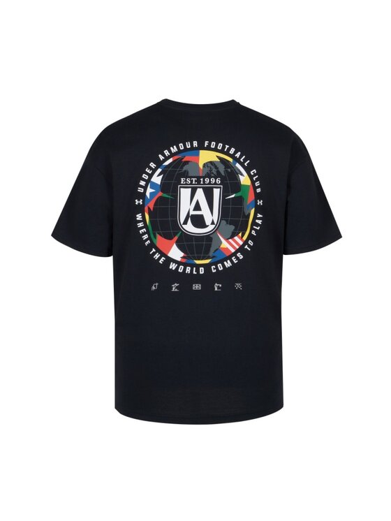 Under Armour Under Armour T-Shirt 6010363 Czarny Oversize