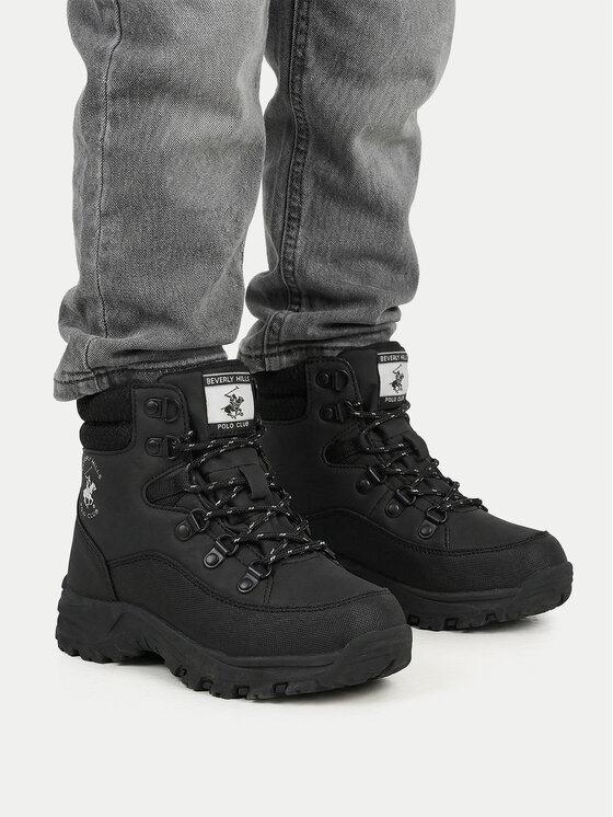 Beverly Hills Polo Club Beverly Hills Polo Club Зимни обувки EO-BIC-28003JJKF1-2 Черен