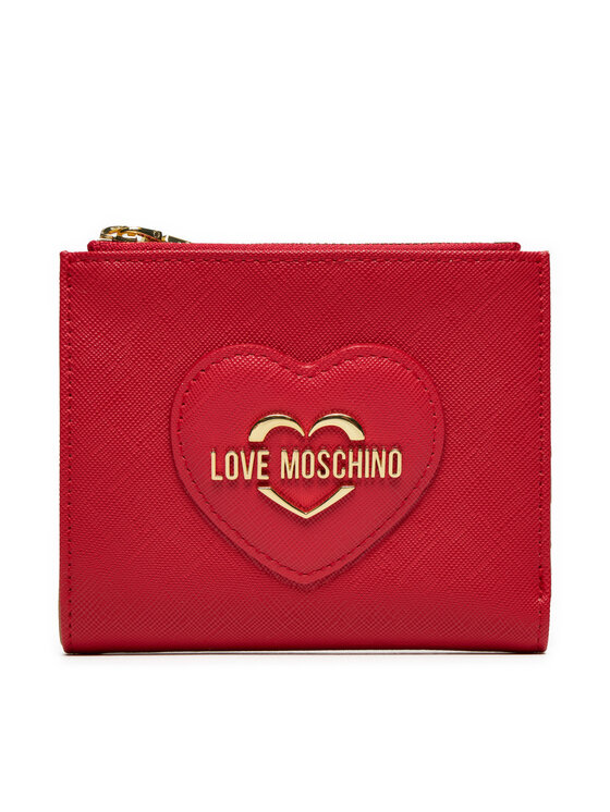 LOVE MOSCHINO Sieviešu maks JC5734PP0LKL0500 Sarkans