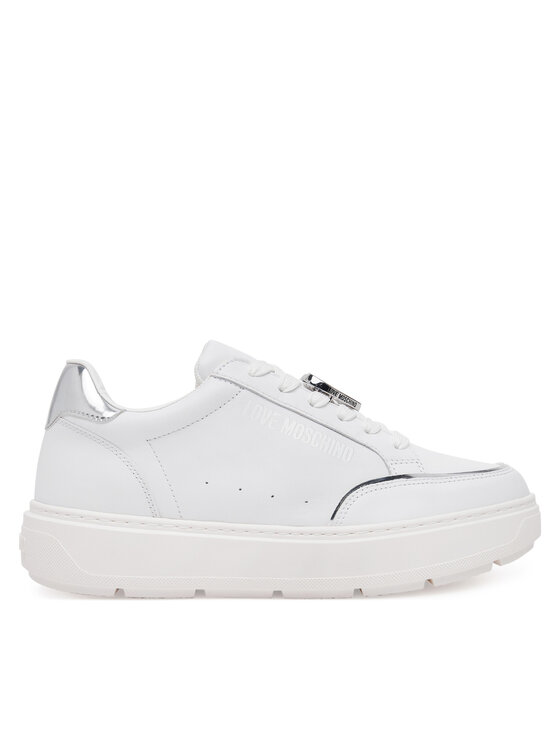LOVE MOSCHINO Sneakers JA15214G1MIA610B Alb