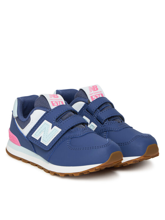 New Balance New Balance Sneakersy PV574NJ Granatowy