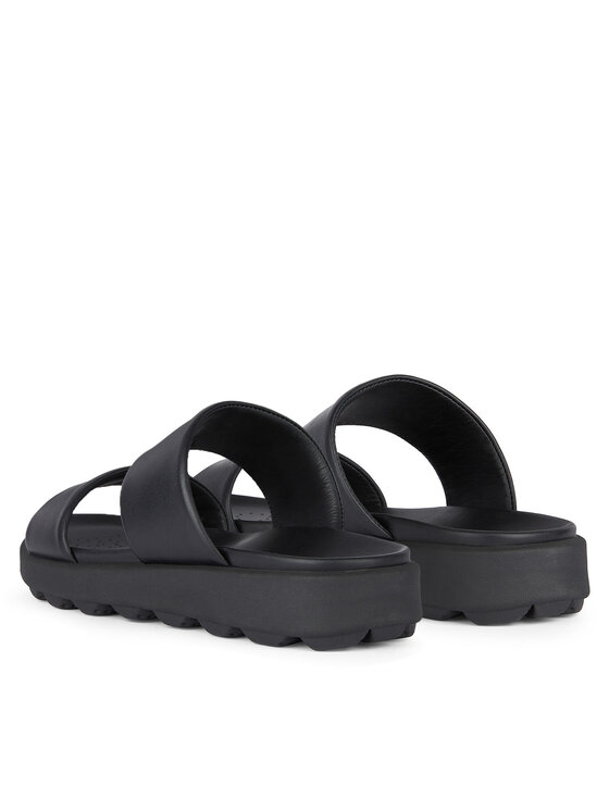 Geox Geox Šlepetės U Spherica Ec6 U45GWA 00085 C9999 Juoda