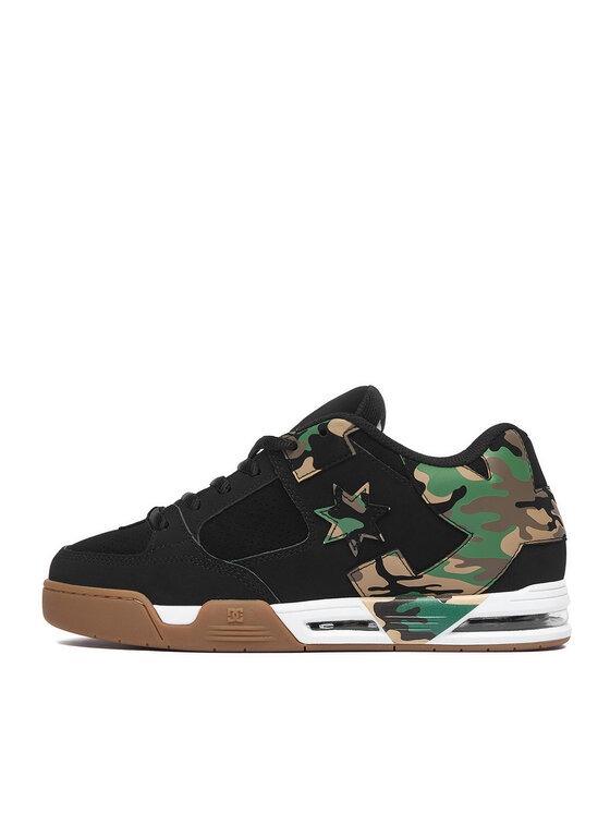 DC Shoes DC Shoes Сникърси EO-COMMAND DC02220007 Черен