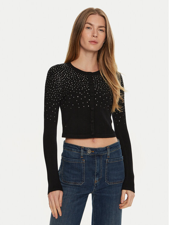 Marciano Guess Marciano Guess Πουλόβερ 4BGR61 5439Z Μαύρο Regular Fit