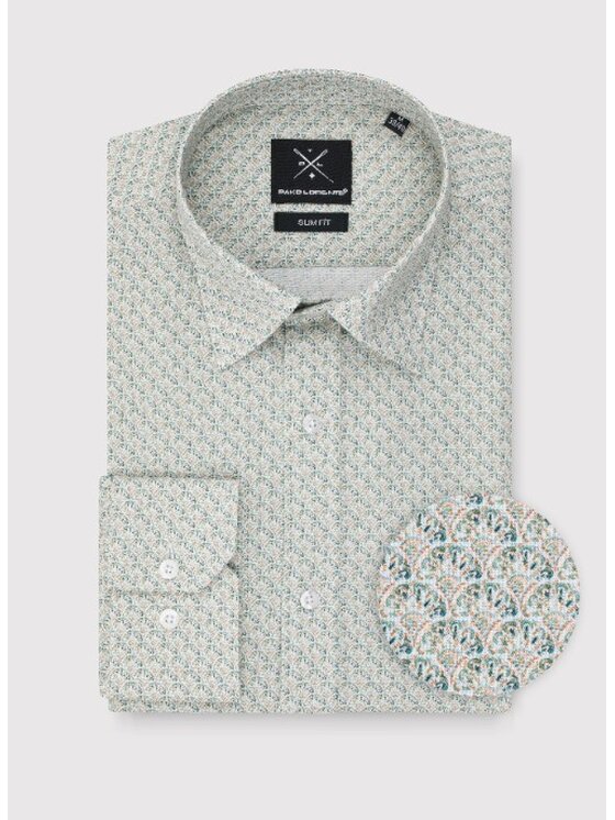 Pako Lorente Pako Lorente Koszula P24WF-1X-022 Kolorowy Slim Fit