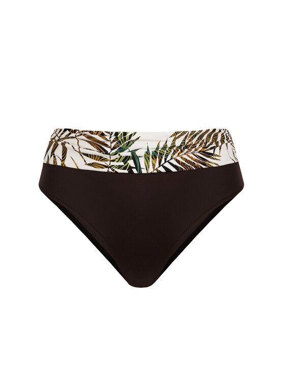 Feba Feba Dół od bikini FD10 Brązowy